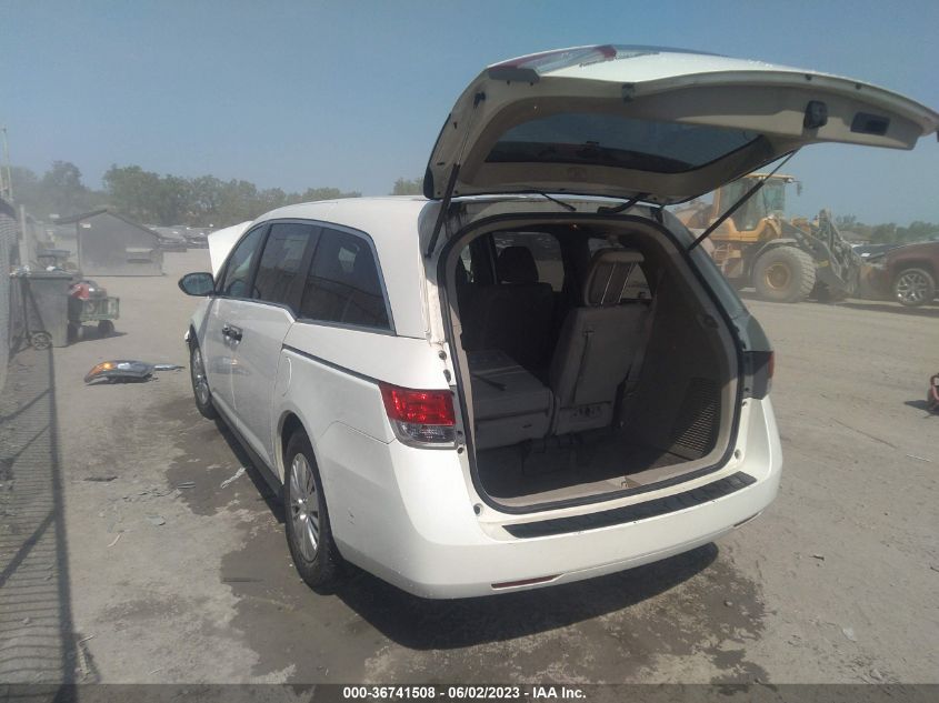 2015 HONDA ODYSSEY LX - 5FNRL5H29FB042341