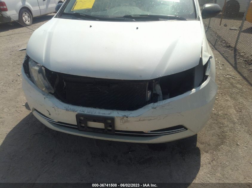 2015 HONDA ODYSSEY LX - 5FNRL5H29FB042341