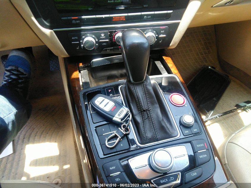 2016 AUDI A6 2.0T PREMIUM - WAUCFAFC0GN046425