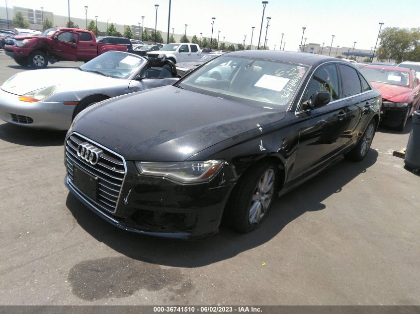 2016 AUDI A6 2.0T PREMIUM - WAUCFAFC0GN046425