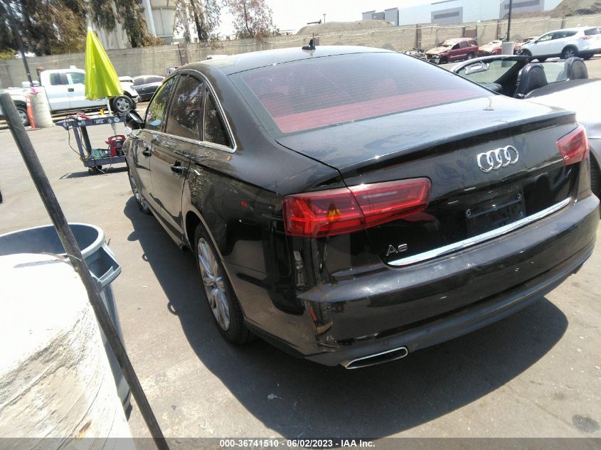 2016 AUDI A6 2.0T PREMIUM - WAUCFAFC0GN046425