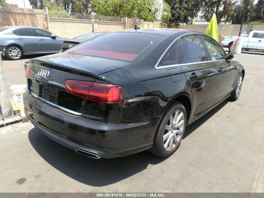2016 AUDI A6 2.0T PREMIUM - WAUCFAFC0GN046425