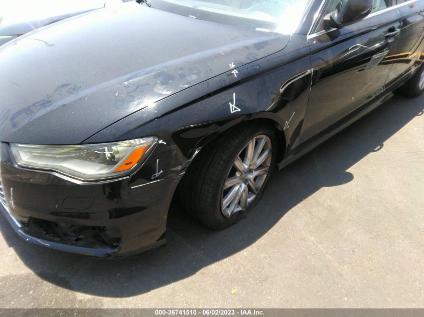 2016 AUDI A6 2.0T PREMIUM - WAUCFAFC0GN046425