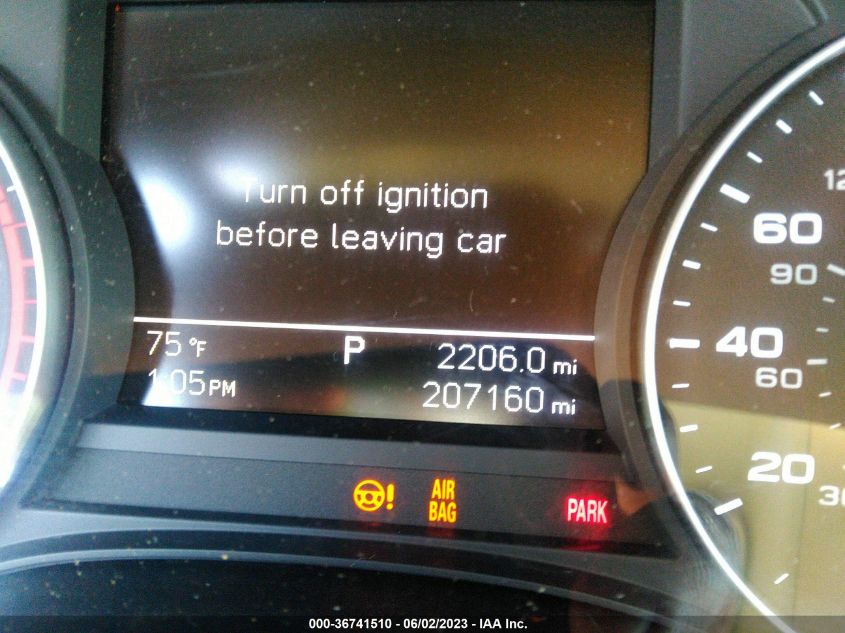 2016 AUDI A6 2.0T PREMIUM - WAUCFAFC0GN046425