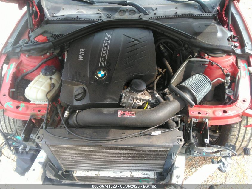 2013 BMW 3 SERIES 335I - WBA3A9C55DF475049