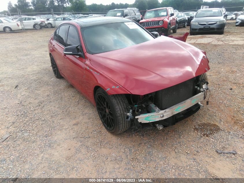 2013 BMW 3 SERIES 335I - WBA3A9C55DF475049
