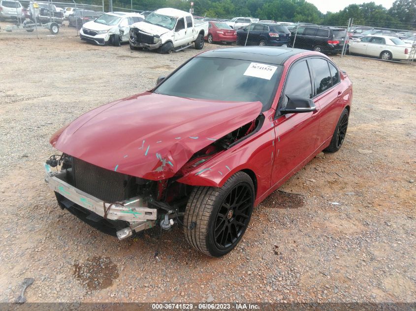 2013 BMW 3 SERIES 335I - WBA3A9C55DF475049