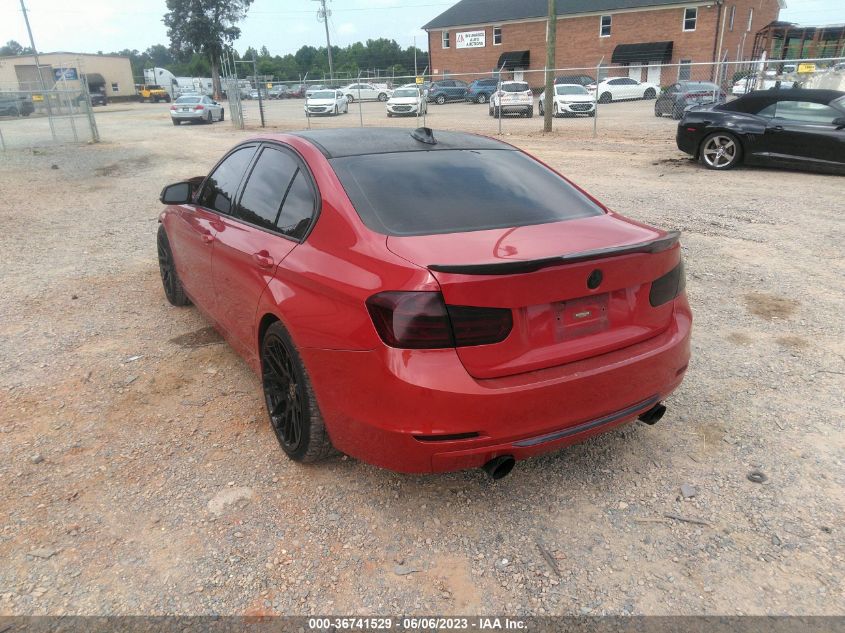 2013 BMW 3 SERIES 335I - WBA3A9C55DF475049