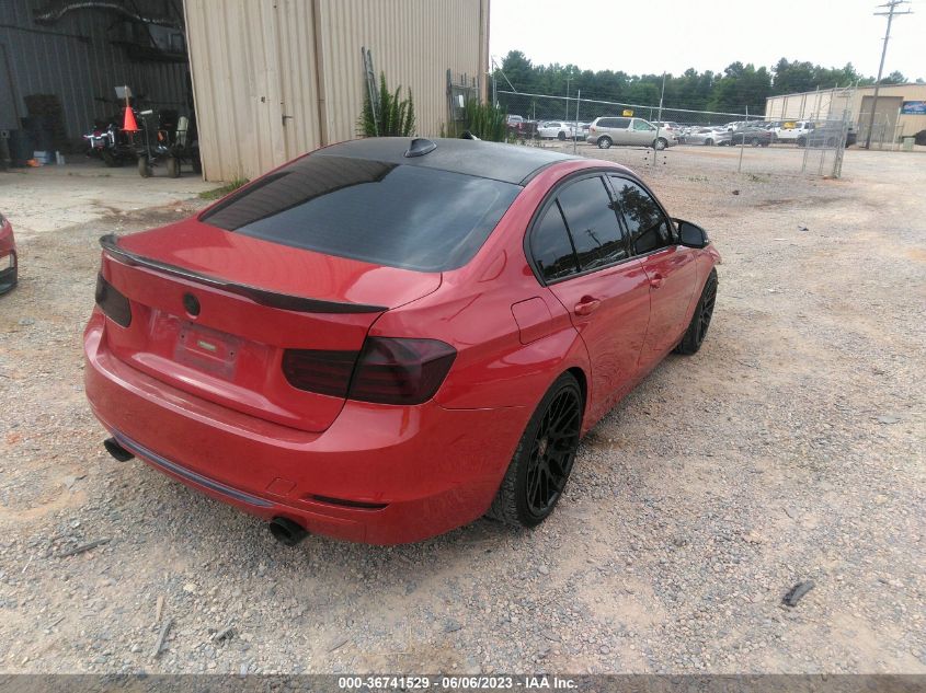 2013 BMW 3 SERIES 335I - WBA3A9C55DF475049
