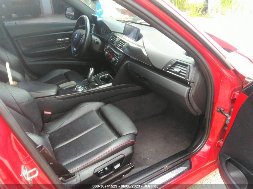 2013 BMW 3 SERIES 335I - WBA3A9C55DF475049