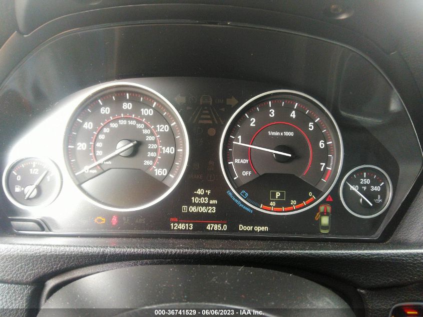 2013 BMW 3 SERIES 335I - WBA3A9C55DF475049