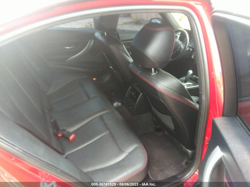 2013 BMW 3 SERIES 335I - WBA3A9C55DF475049