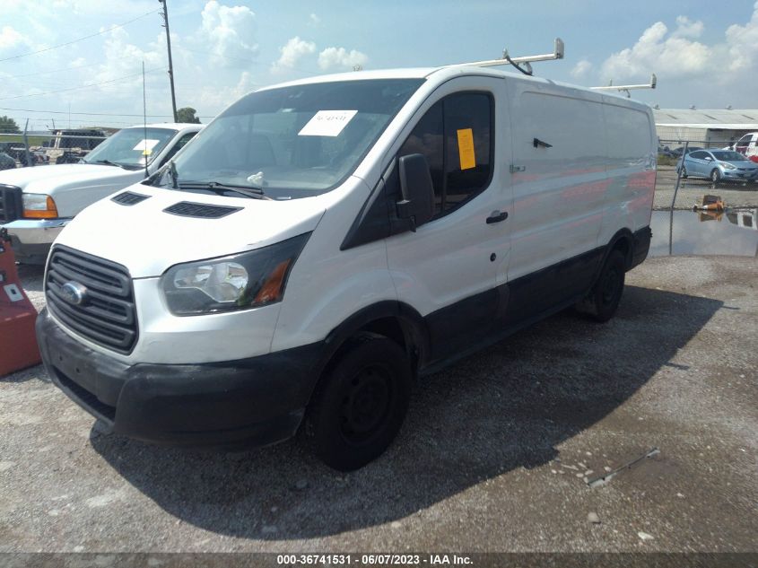 2017 FORD TRANSIT VAN - 1FTYE1ZM1HKA96334