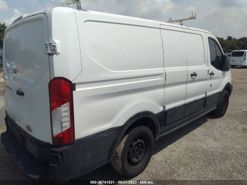 2017 FORD TRANSIT VAN - 1FTYE1ZM1HKA96334