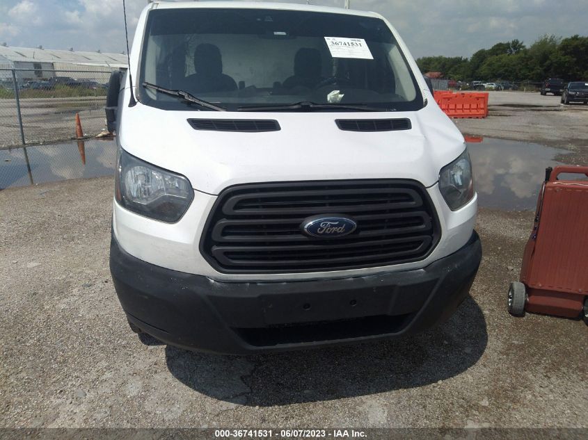 2017 FORD TRANSIT VAN - 1FTYE1ZM1HKA96334