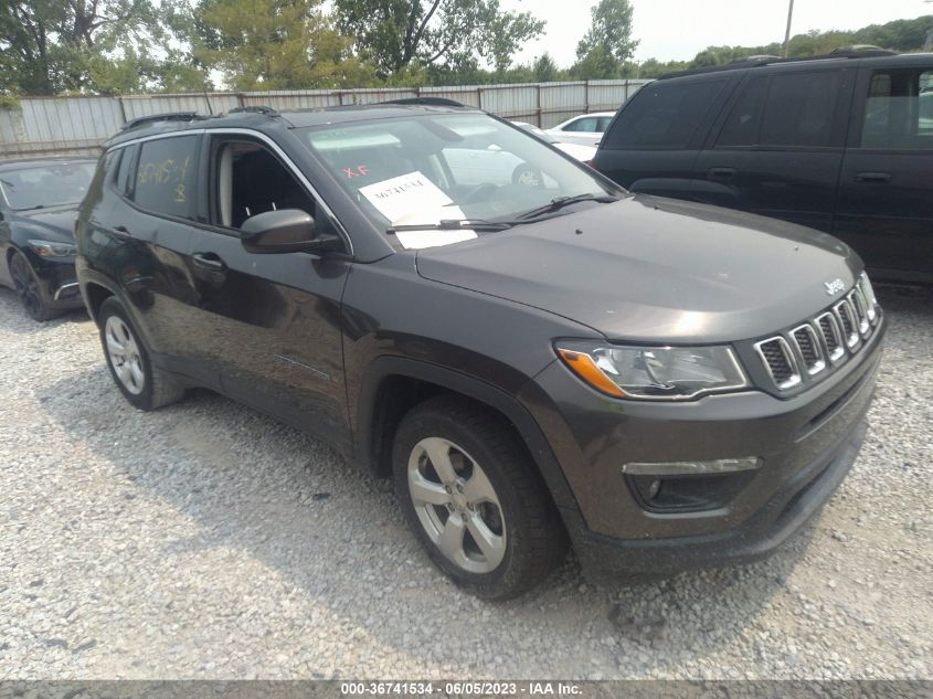 2018 JEEP COMPASS LATITUDE - 3C4NJCBB2JT344288