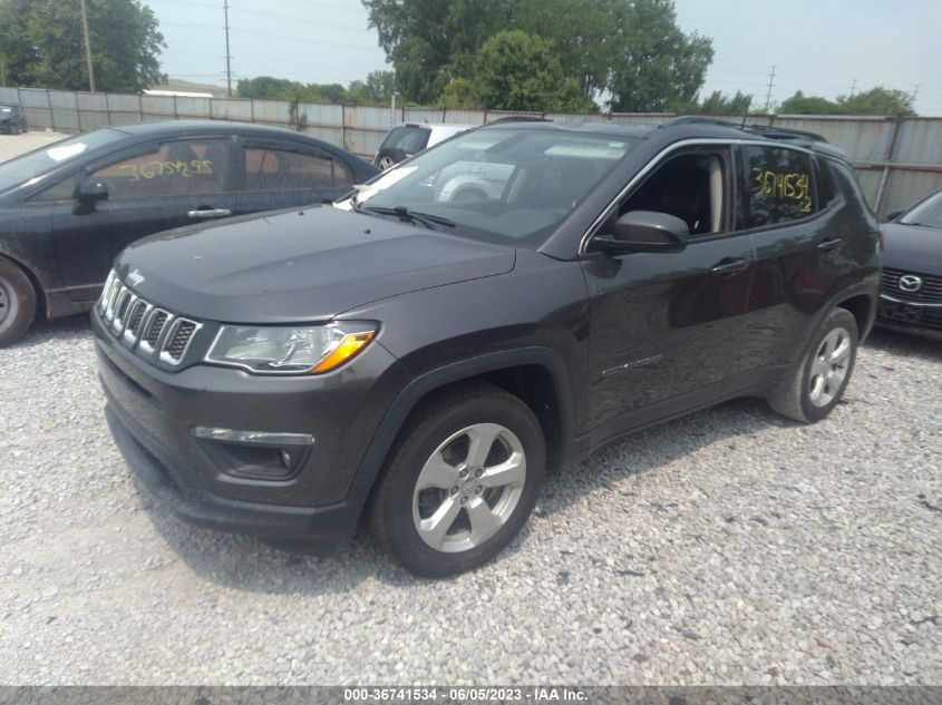 2018 JEEP COMPASS LATITUDE - 3C4NJCBB2JT344288