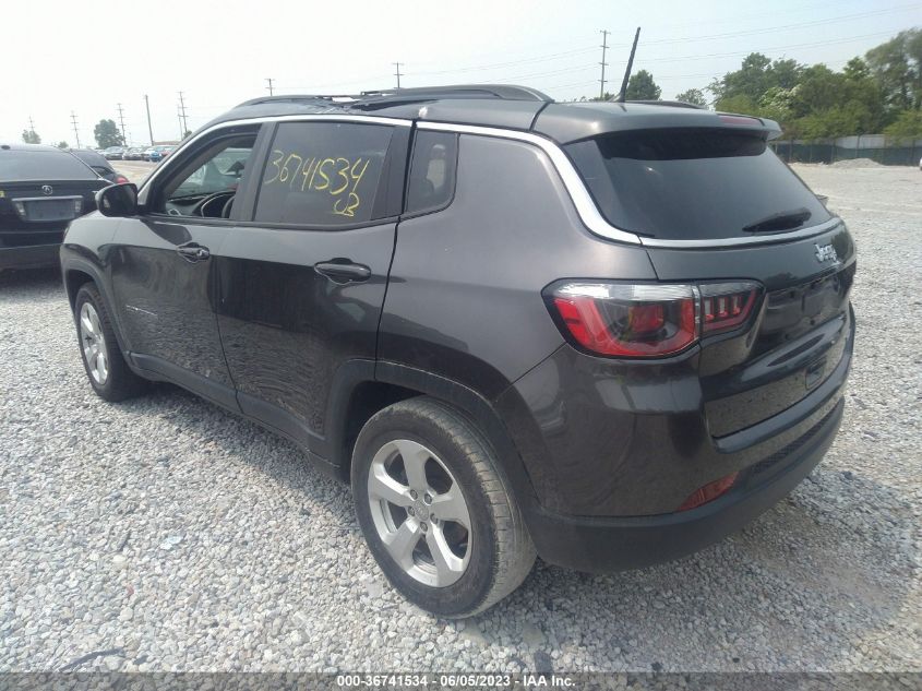 2018 JEEP COMPASS LATITUDE - 3C4NJCBB2JT344288