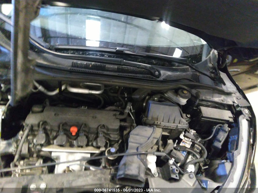 VIN 3CZRU6H56KM704647 2019 HONDA HR-V EX