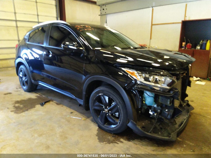VIN 3CZRU6H56KM704647 2019 HONDA HR-V EX