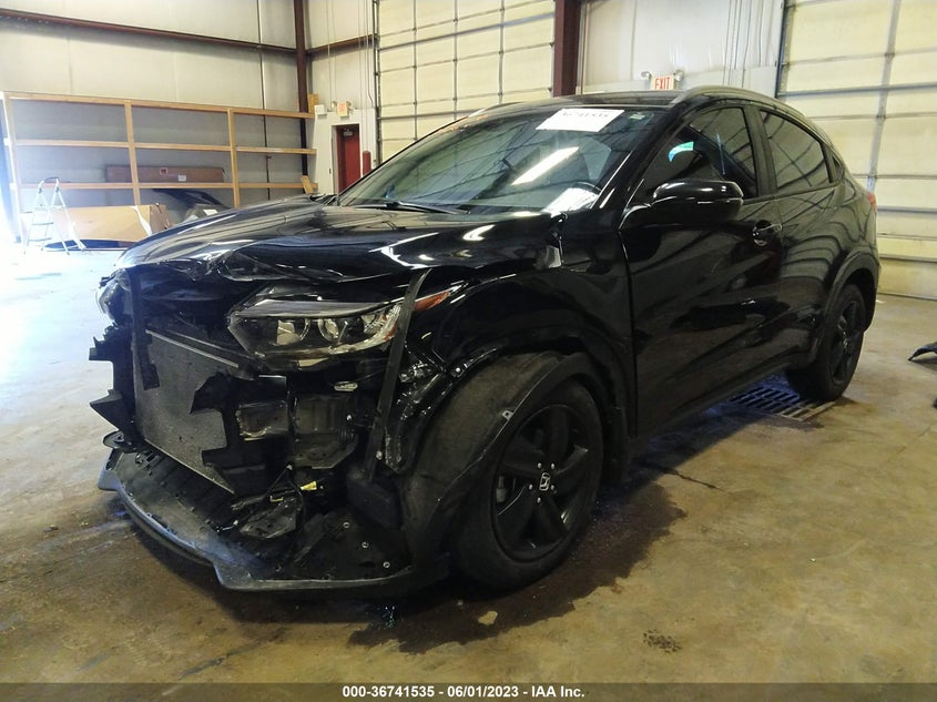 VIN 3CZRU6H56KM704647 2019 HONDA HR-V EX