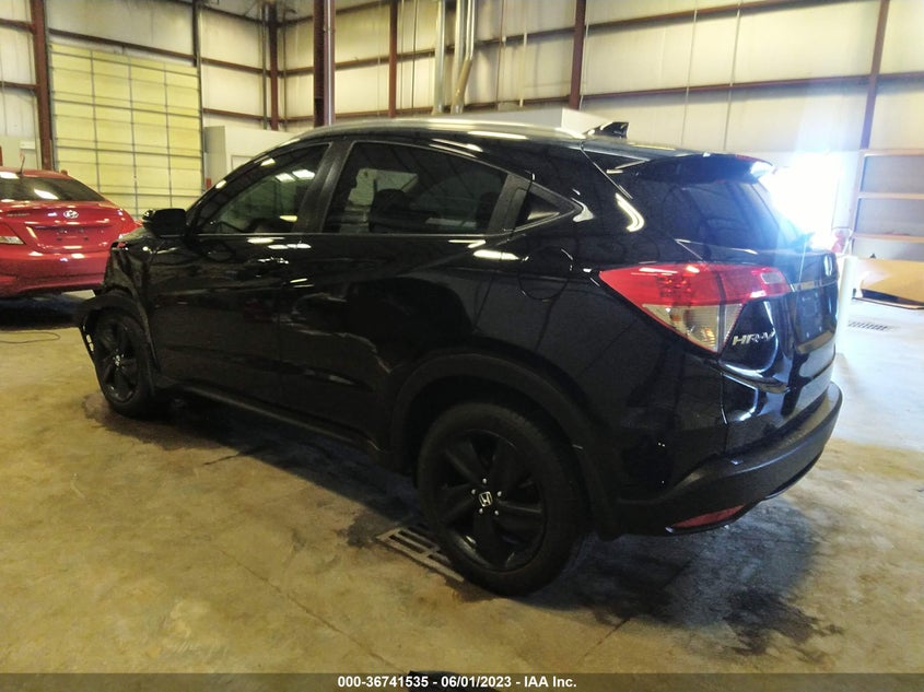 VIN 3CZRU6H56KM704647 2019 HONDA HR-V EX