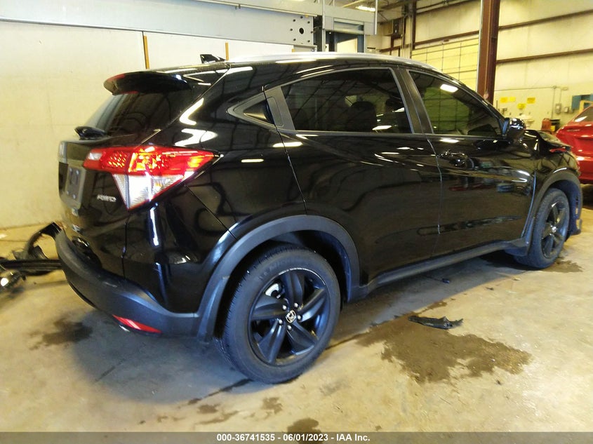 VIN 3CZRU6H56KM704647 2019 HONDA HR-V EX