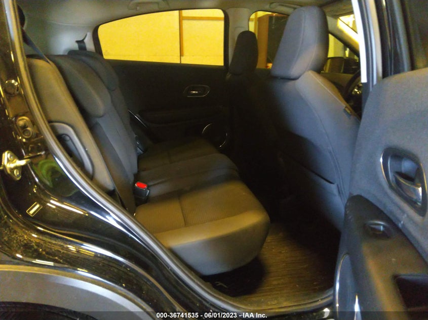 VIN 3CZRU6H56KM704647 2019 HONDA HR-V EX