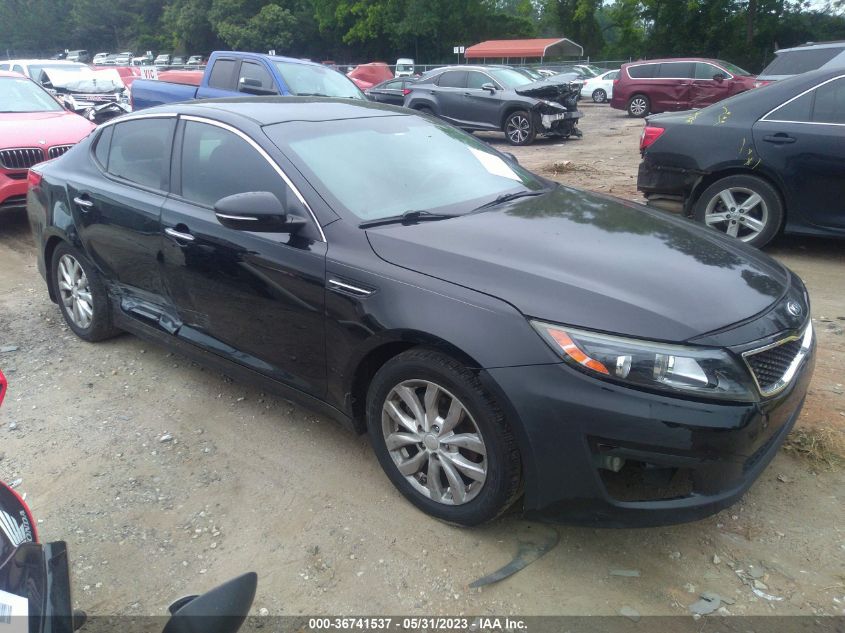 2015 KIA OPTIMA EX - 5XXGN4A79FG357820