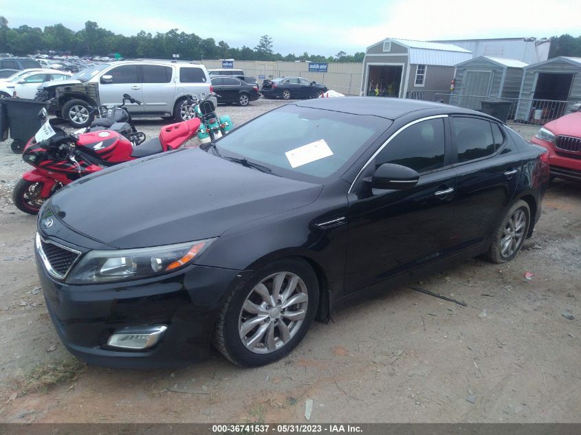 2015 KIA OPTIMA EX - 5XXGN4A79FG357820