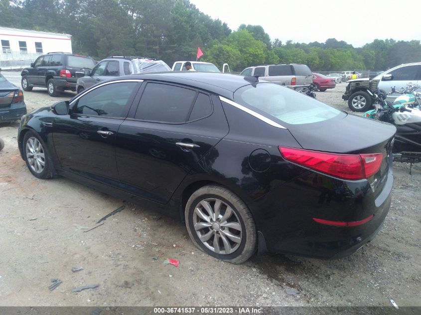 2015 KIA OPTIMA EX - 5XXGN4A79FG357820