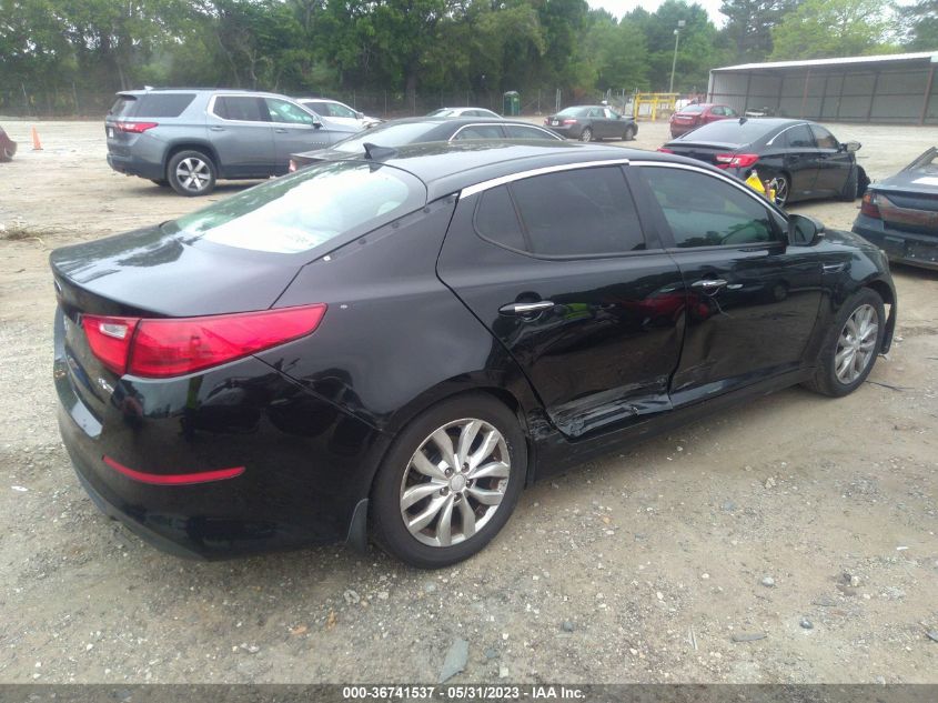 2015 KIA OPTIMA EX - 5XXGN4A79FG357820