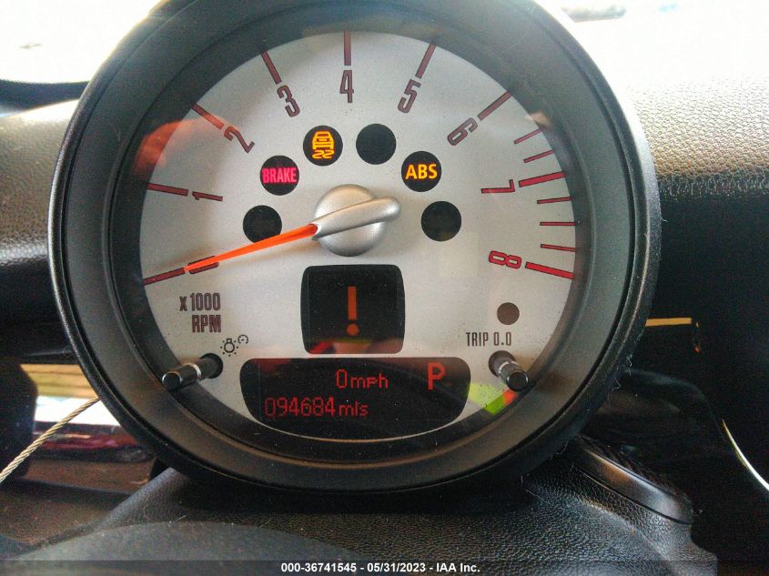 2013 MINI COOPER COUPE S - WMWSX3C51DT466731