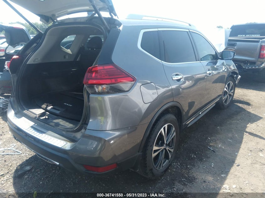 VIN 5N1AT2MT1HC880269 2017 NISSAN ROGUE SL