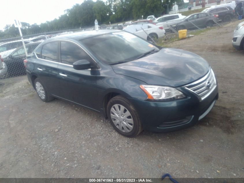 2015 NISSAN SENTRA SV - 3N1AB7AP8FY255466