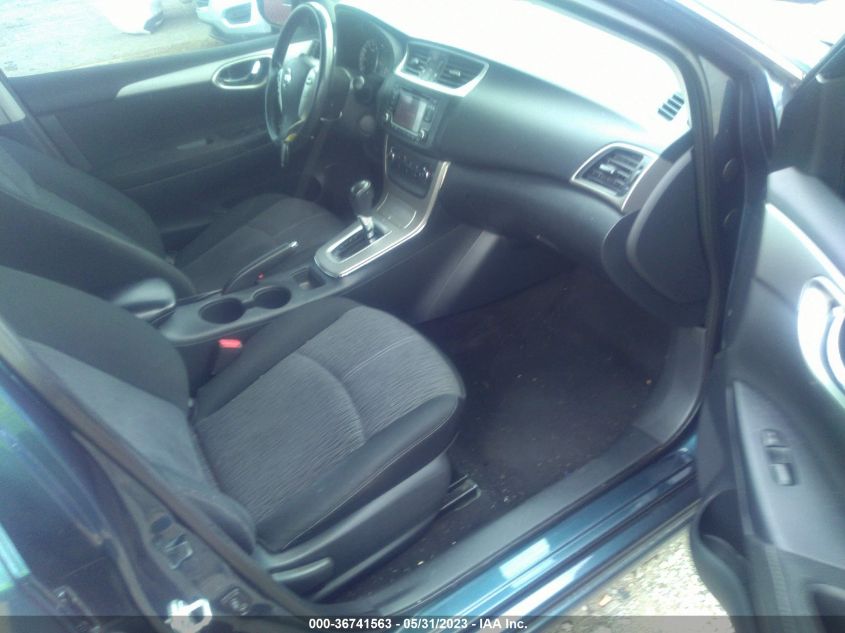 2015 NISSAN SENTRA SV - 3N1AB7AP8FY255466