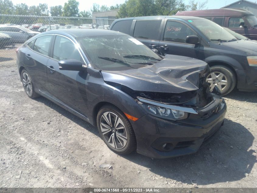 2016 HONDA CIVIC SEDAN EX-T - 19XFC1F39GE045335