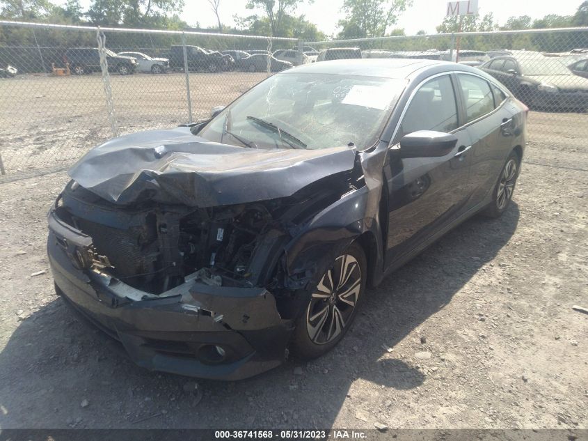 2016 HONDA CIVIC SEDAN EX-T - 19XFC1F39GE045335