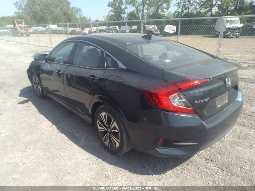 2016 HONDA CIVIC SEDAN EX-T - 19XFC1F39GE045335