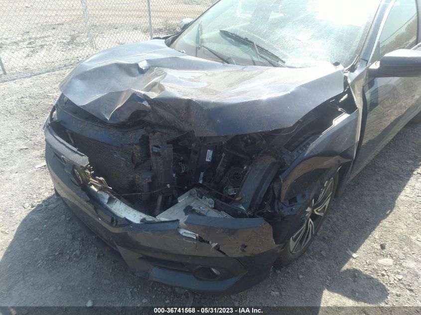 2016 HONDA CIVIC SEDAN EX-T - 19XFC1F39GE045335