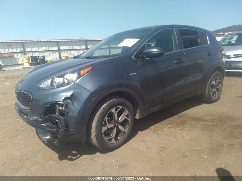 VIN KNDPMCAC8L7789040 2020 KIA SPORTAGE LX