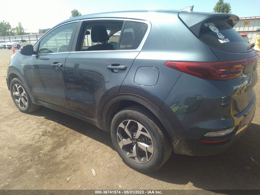VIN KNDPMCAC8L7789040 2020 KIA SPORTAGE LX