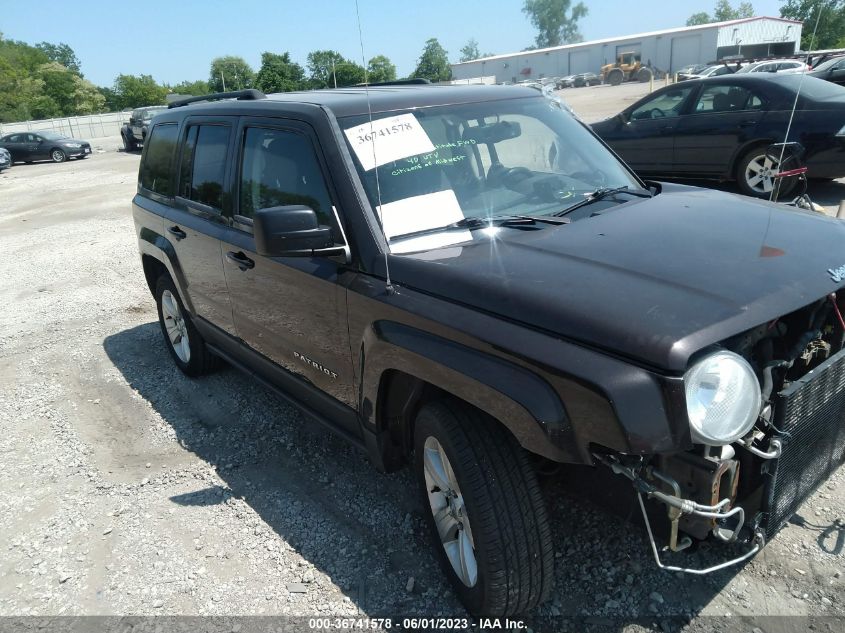 2014 JEEP PATRIOT LATITUDE - 1C4NJPFB1ED618559