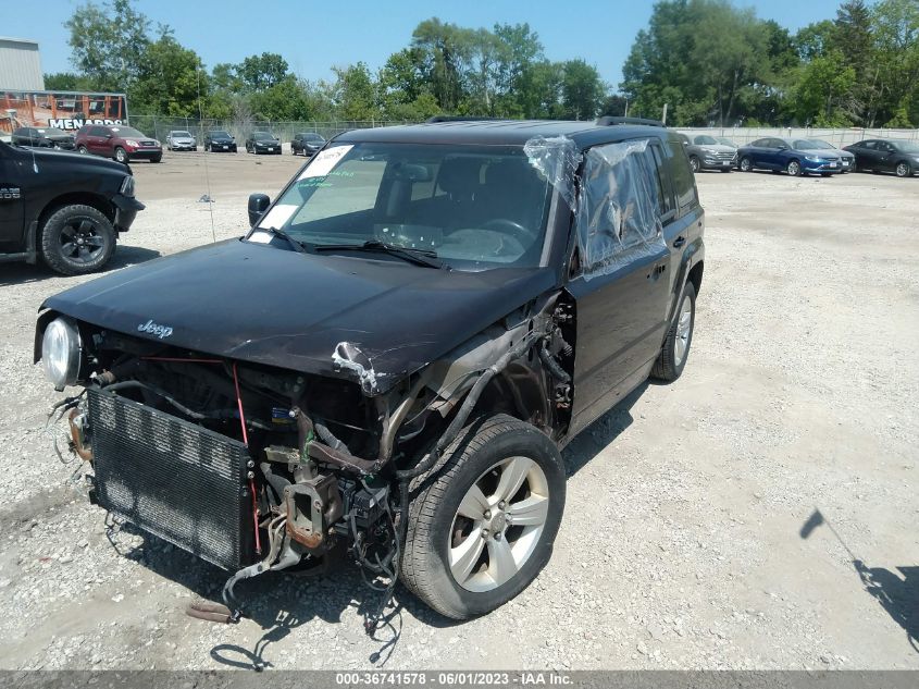 2014 JEEP PATRIOT LATITUDE - 1C4NJPFB1ED618559