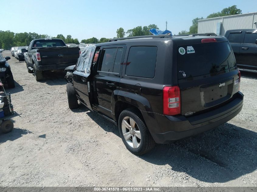 2014 JEEP PATRIOT LATITUDE - 1C4NJPFB1ED618559