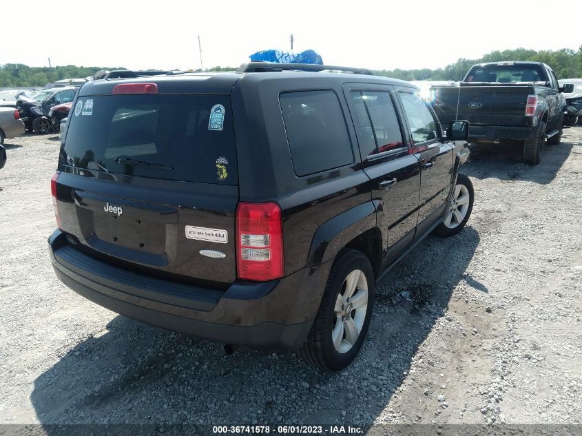 2014 JEEP PATRIOT LATITUDE - 1C4NJPFB1ED618559