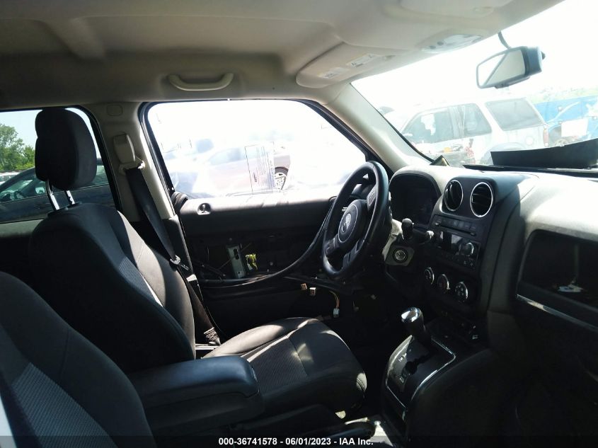 2014 JEEP PATRIOT LATITUDE - 1C4NJPFB1ED618559