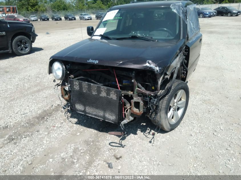 2014 JEEP PATRIOT LATITUDE - 1C4NJPFB1ED618559