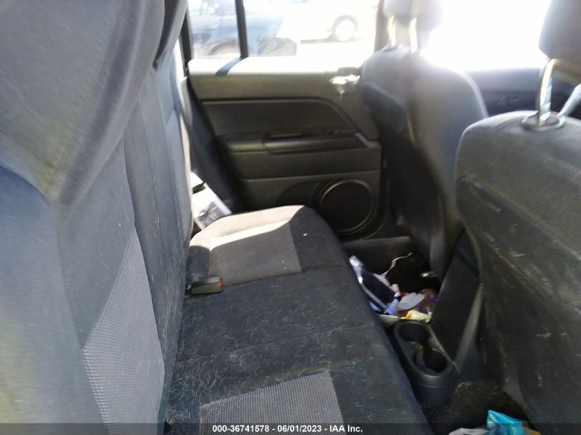 2014 JEEP PATRIOT LATITUDE - 1C4NJPFB1ED618559