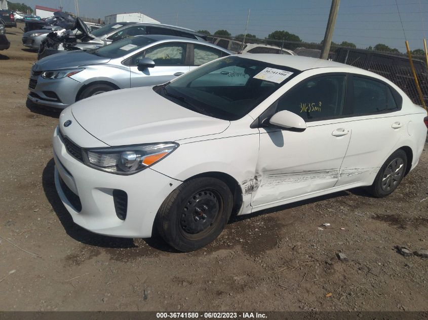 2019 KIA RIO S - 3KPA24AB0KE180113
